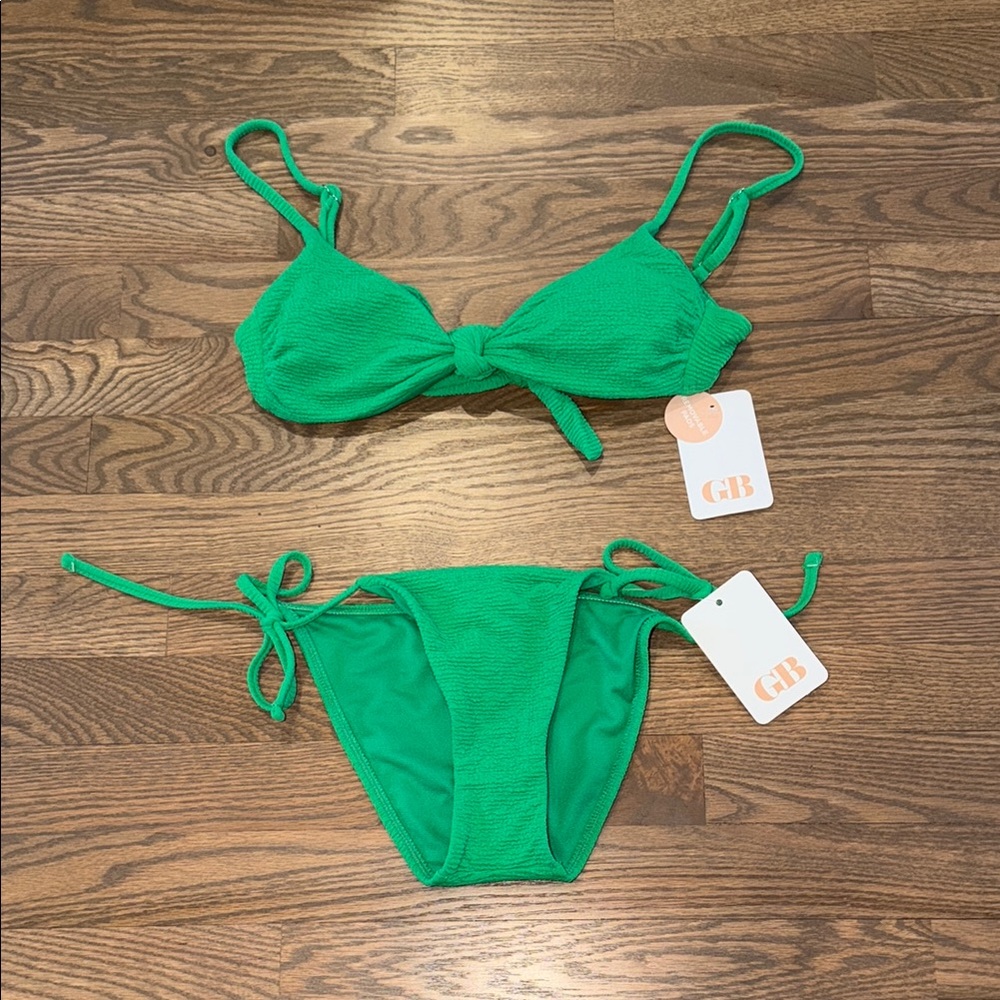 NWT Green Bikini Set